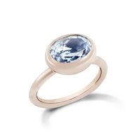 Anello Sangiorgi Preziosi Donna Candy in Oro Topazio FA440456.FIORE ROBERTA